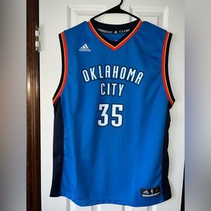 Kevin Durant Oklahoma City Thunder Basketball Jersey